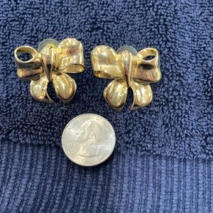 Vintage Bow Earrings